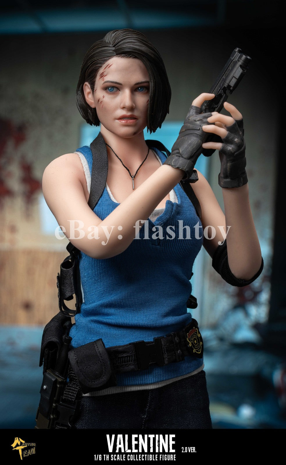 Presale Master Team MTTOYS021 1/6 Zombie Killer Valentine Female Action Figure