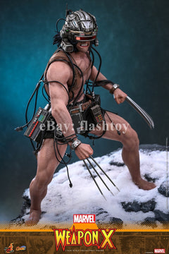 Presale Hot Toys CMS034 1/6 Marvel Comics Weapon X Logan Action Figure Model