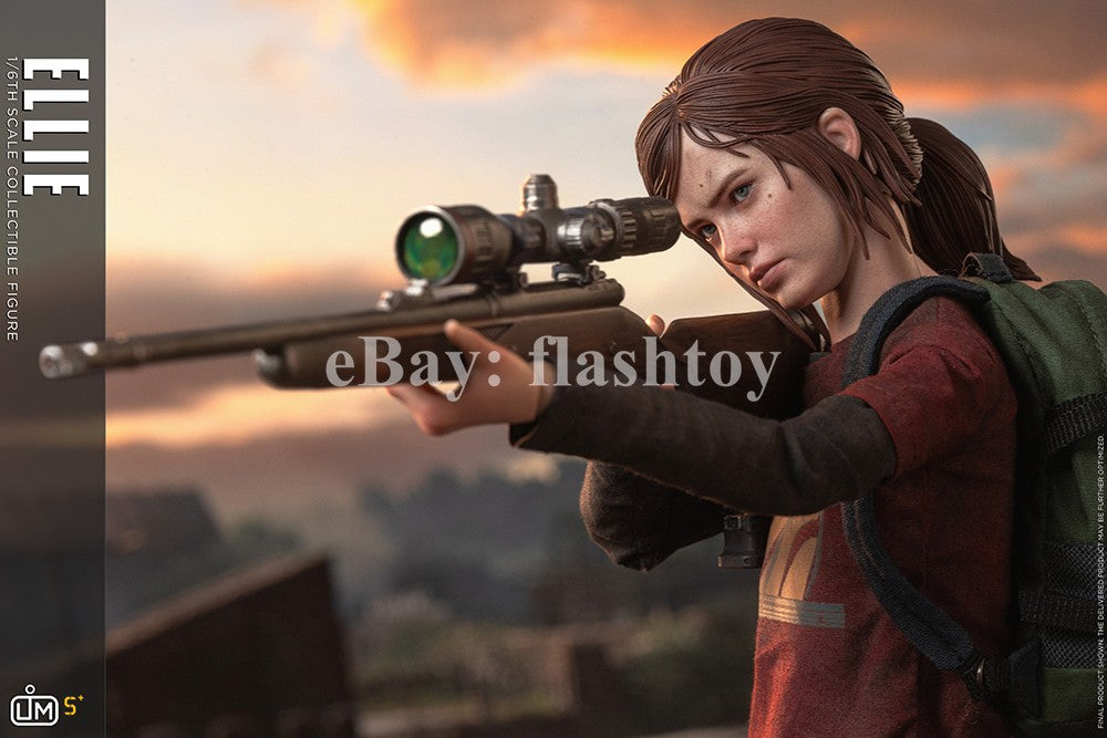 Presale LIMTOYS LS+02 1/6 The Last Survivor Ellie Female Action Figure Model Toy