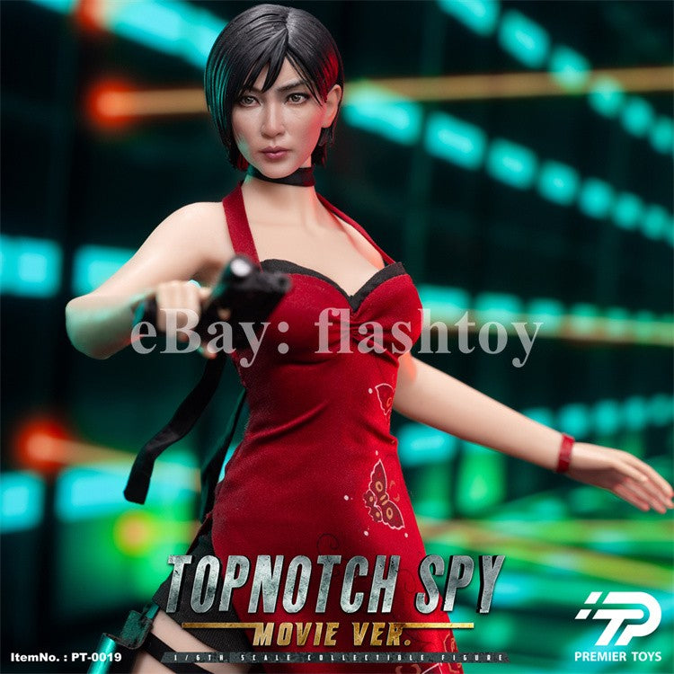 Presale Premier Toys PT-0019 1/6 Topnotch Spy Ada Female Action Figure Model Toy