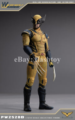 Presale PWTOYS PW2528B 1/12 Werewolf Warrior 6" Male Action Figure Model Toy