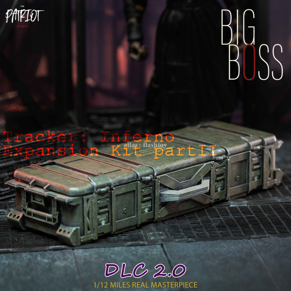 Presale Patriot Studio 1/12 DLC 2.0 Accessories for The Boss Nemesis Model Toy