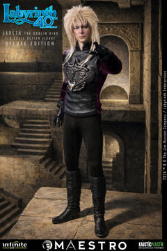 Presale Infinite 1/6 Labyrinth Jareth the Goblin King Male Action Figure Model