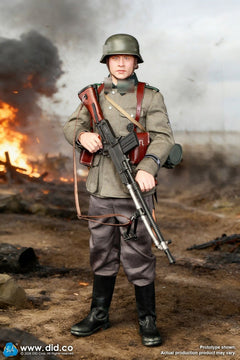 DID D80191 1/6 WWII German SS Polizei Division ZB30 Gunner Friedrich Action Figure Model