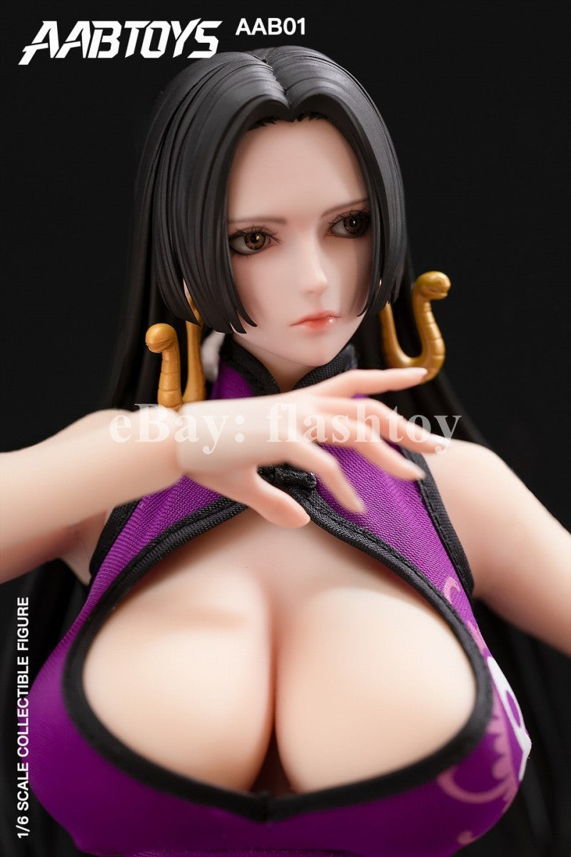 Presale AAB Toys AAB01 1/6 Pirate Empress Boa Hancock Female Action Figure Model