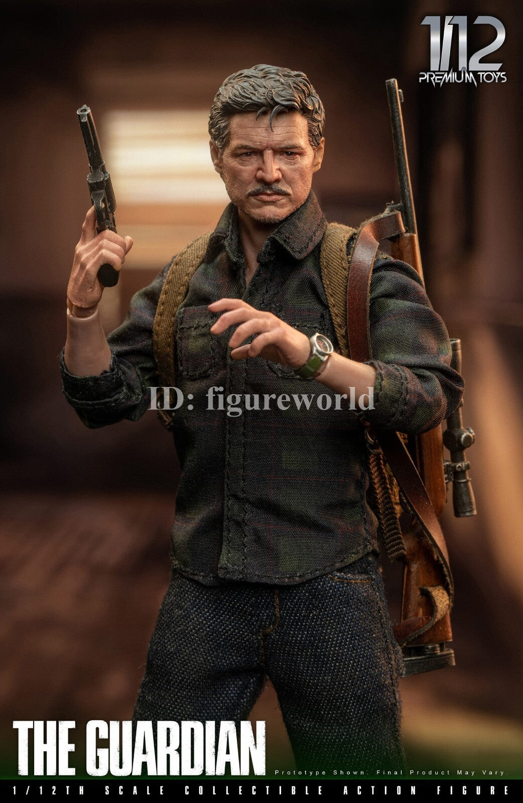 Premium Toys PM9022 1/12 The Last Survivor Miller 6" Male Action Figure Model Toy