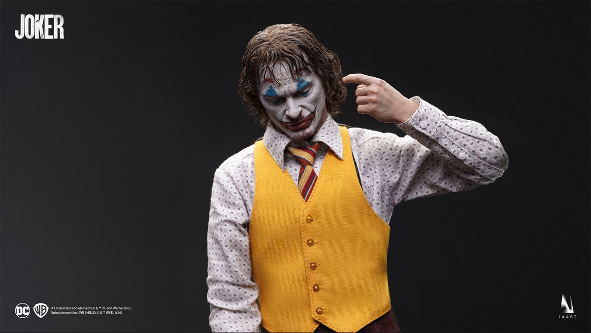 INART A008D1 1/6 JOKER 2019 Arthur Fleck Joaquin Phoenix Action Figure 4 Figures
