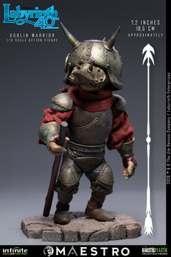 Presale Infinite 1/6 Labyrinth Goblin Warrior Collectible Action Figure Model