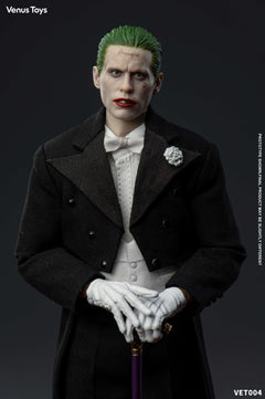 Presale Venus Toys VET004 1/12 Suicide Task Squad The Joker Leto Action Figure