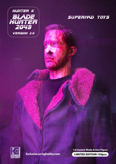 Presale Supermad Toys 1/6 Blade Runner 2049 Officer K‌ Male Action Figure Model