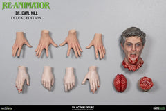 Presale Infinite 1/6 Re-Animator Doctor Carl Hill Male Action Figure Model Deluxe Ver.