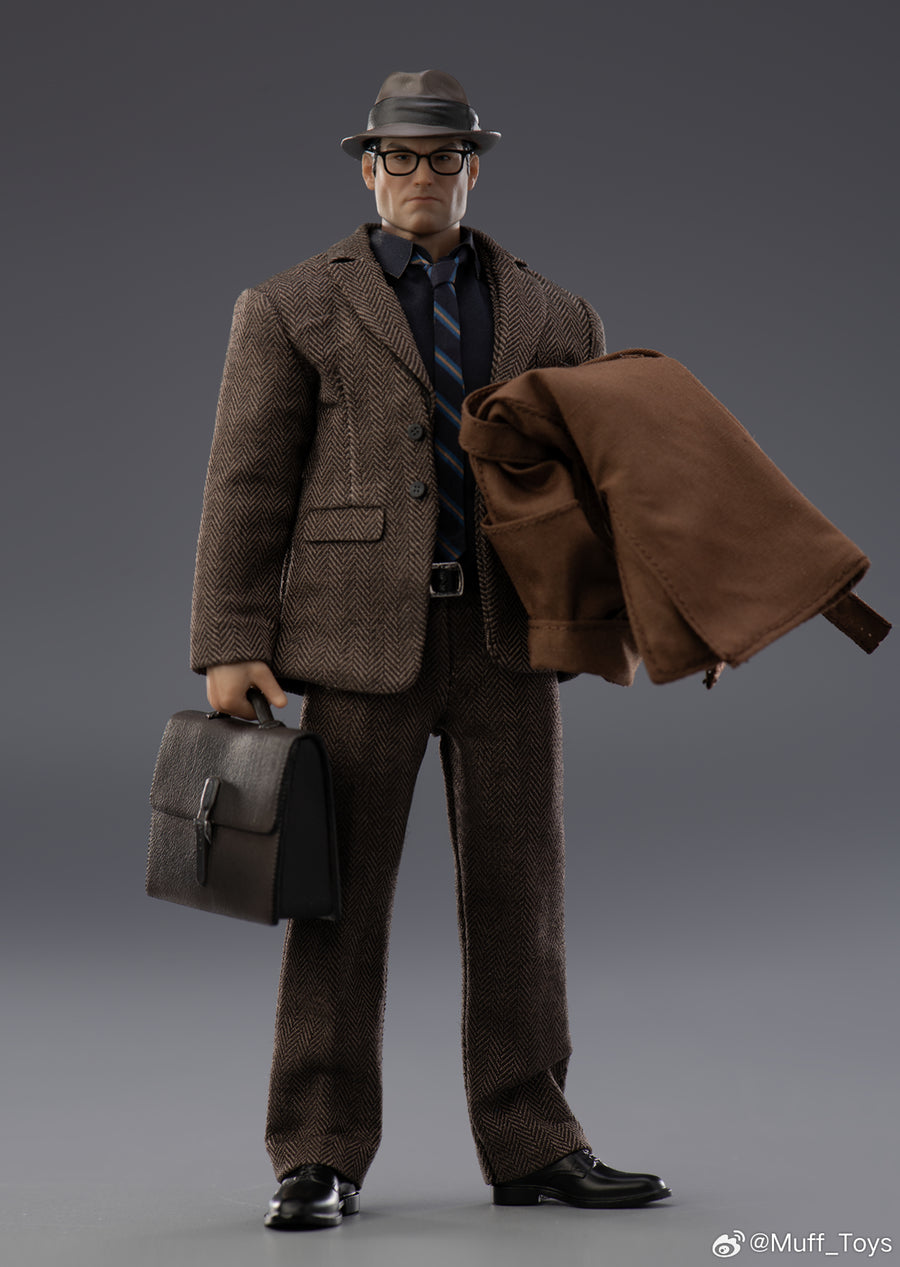 MUFF TOYS 1/12 Super Man Metropolis Reporter Clark Kent Heterochromatic Limited
