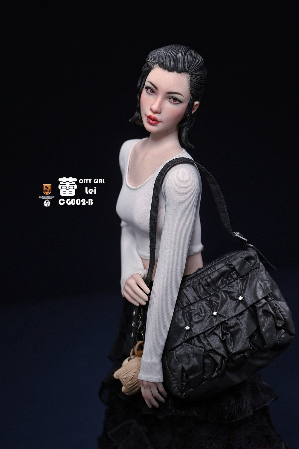 Mr.Z CG002B 1/6 City Girl Lei Collectible Female Action Figure Model Toy