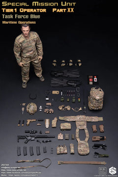 Presale Easy&Simple 26076A 1/6 Special Mission Unit Tier1 Operator Figure Toy