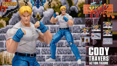 Presale Storm Toys CAFF02 1/12 Cody Travers Final Fight Action Figure Model Toy