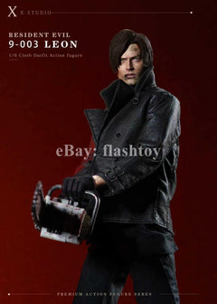 Presale X-STUDIO 1/6 Zombie Killer Leon Collectible Male Action Figure Model Toy