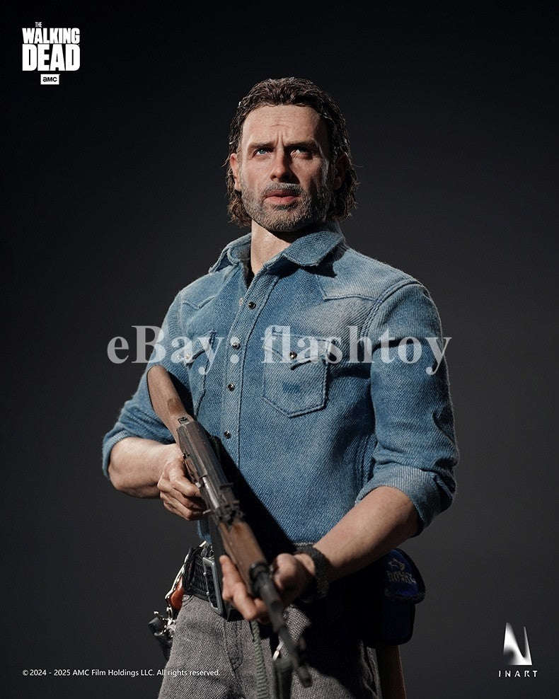 Presale INART Ag-A024 1/6 Walking Dead Rick Grimes Male Action Figure Model Toy