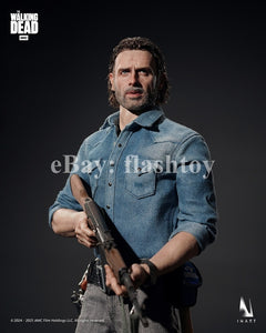Presale INART Ag-A024 1/6 Walking Dead Rick Grimes Male Action Figure Model Toy