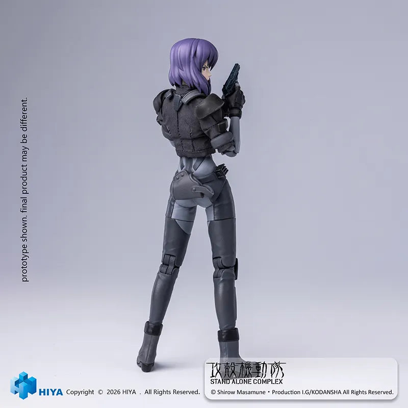 Presale HIYA ESG0203 1/12 Ghost in the Shell Motoko Kusanagi Battle Suit Version