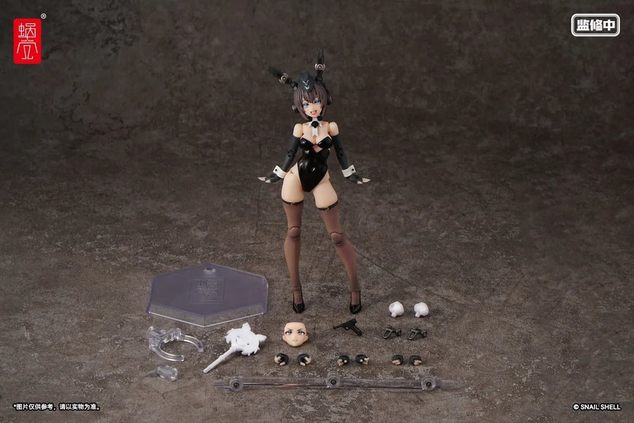 Snail Shell RA-03 1/12 Armored Rabbit Girl Anneliese Female Action Figure Toy