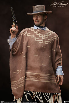 Presale Sideshow 100451 1/6 Dollars Trilogy The Man with No Name Clint Eastwood Figure