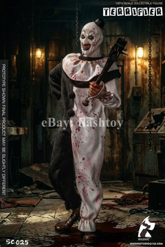 BIGDOG STUDIO SC025 1/6 The Terrorist Clown 12" Action Figure Model Toy