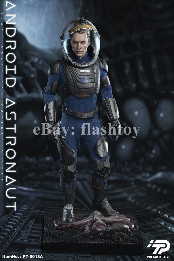 Presale Premier Toys PT-0018A 1/6 Android Astronaut Male Action Figure Model Toy