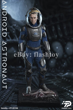 Presale Premier Toys PT-0018A 1/6 Android Astronaut Male Action Figure Model Toy