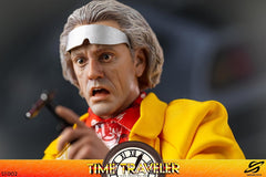 Saturn Toys ST002 1/6 Time Traveler Dr. Brown Male Action Figure Model Toy