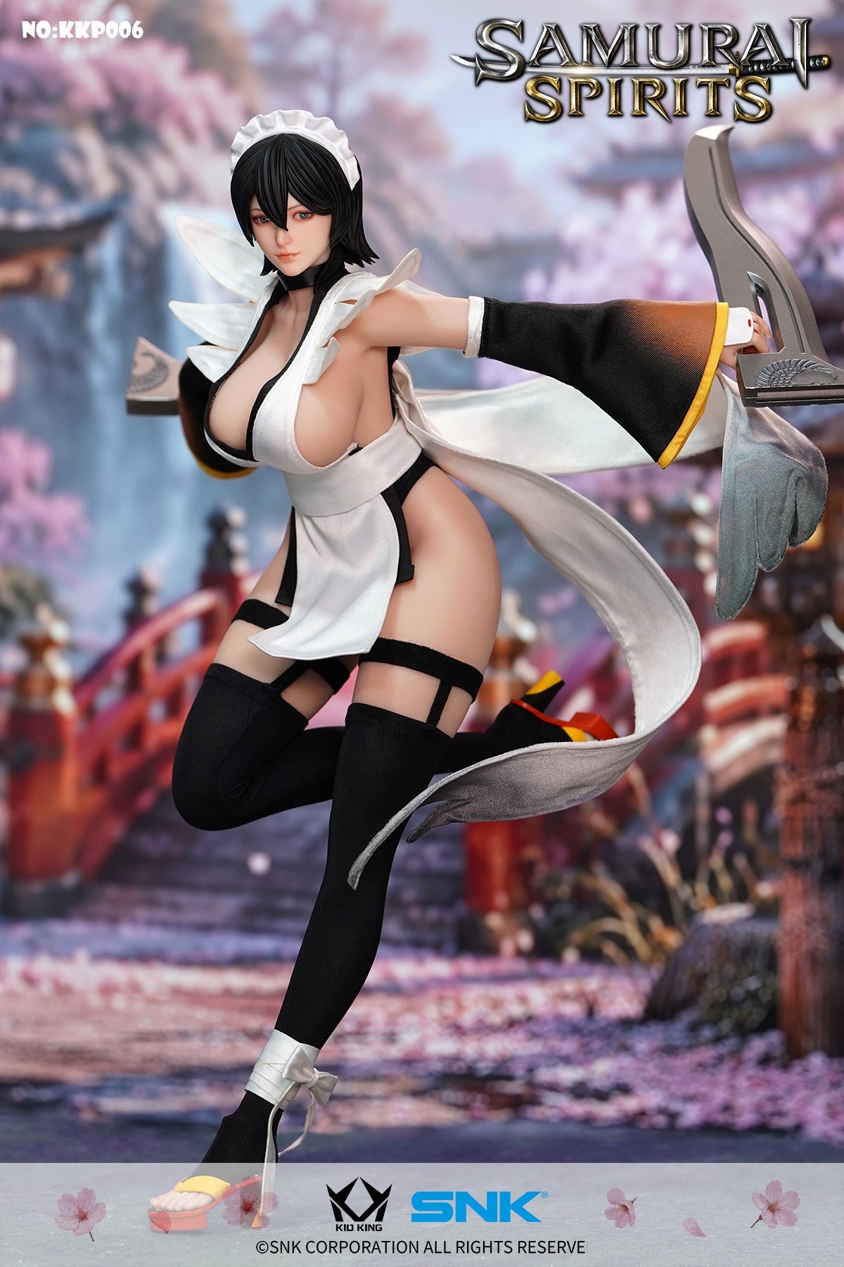 Presale KID KING KKP006 1/6 IROHA Collectible Female Action Figure Model Toy