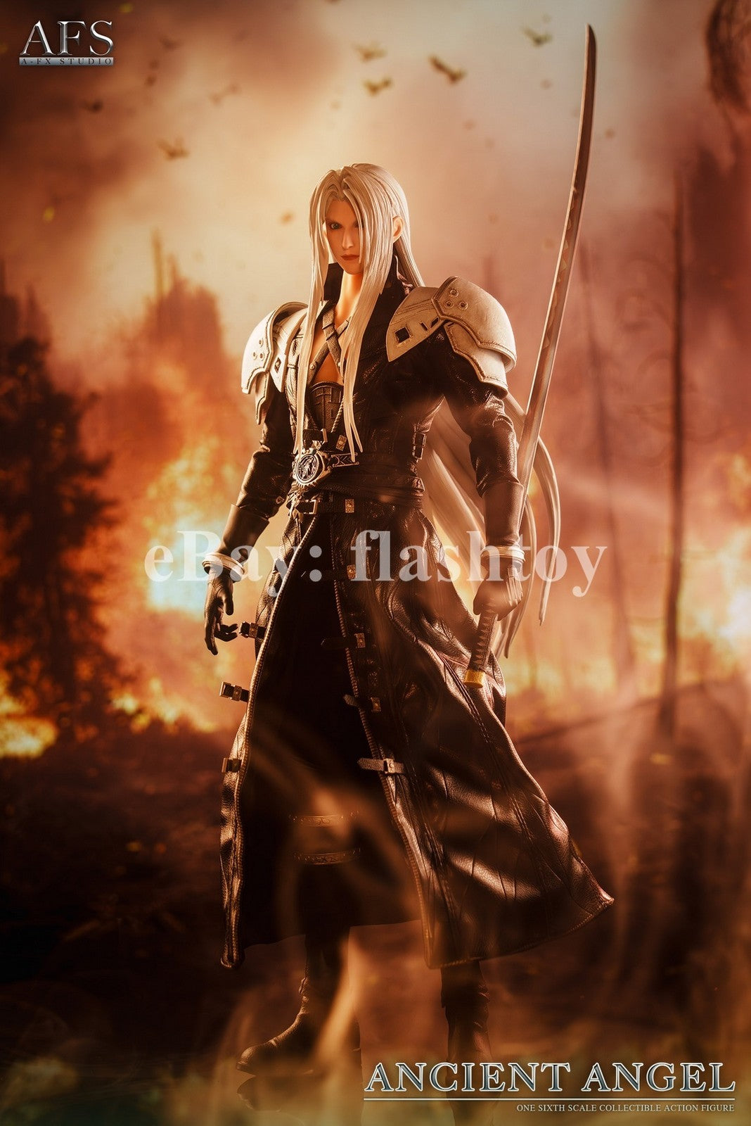 Presale A-FX Studio AFS31 1/6 Ancient Angel Sephiroth Collectible Action Figure