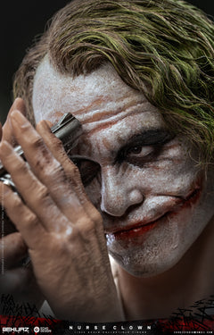 Presale EKUAZ STUDIO EKS014 1/6 Bat Man Nurse Clown The Joker Action Figure