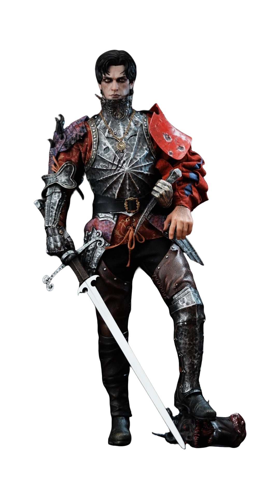 Presale Z-ONE STUDIO Z1-003 1/6 Witcher Knight of the Dragon Action Figure Model
