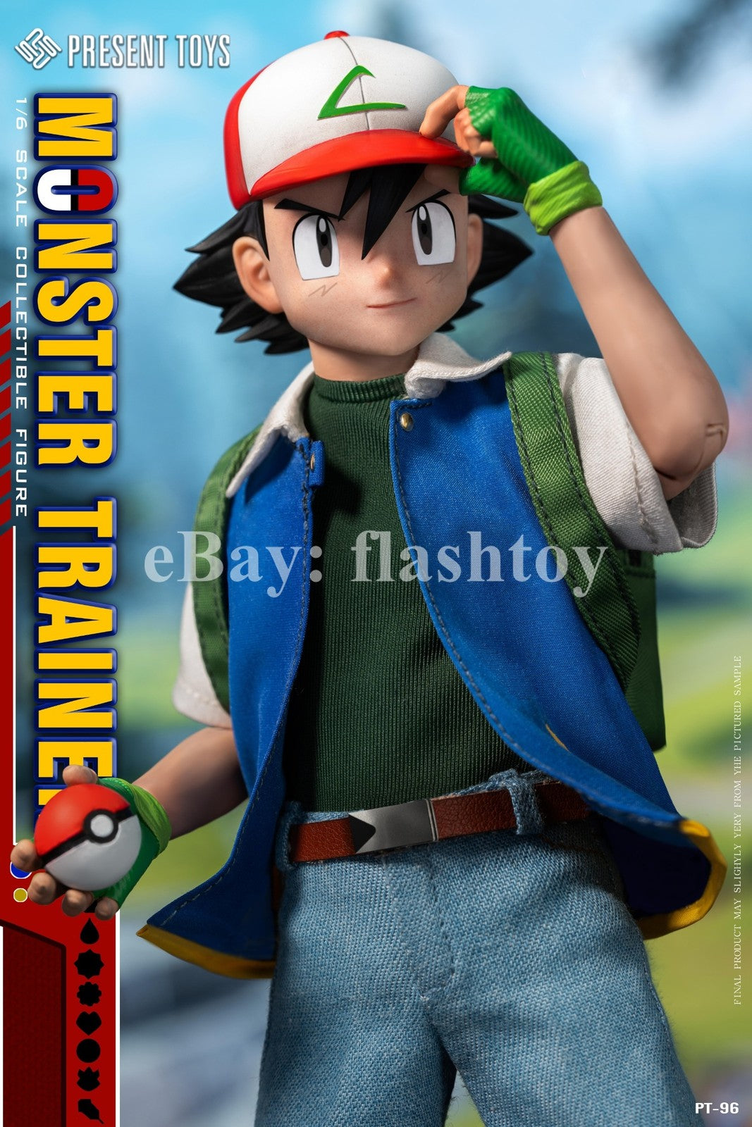 Presale PRESENT TOYS PT-sp96 1/6 Monster Trainer Collectible Action Figure Model