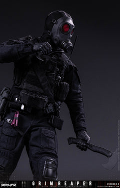 Presale EKUAZ STUDIO EKS015S 1/6 Resident Zombie Evil Crisis Reaper 2.0 Hunk Deluxe Ver.