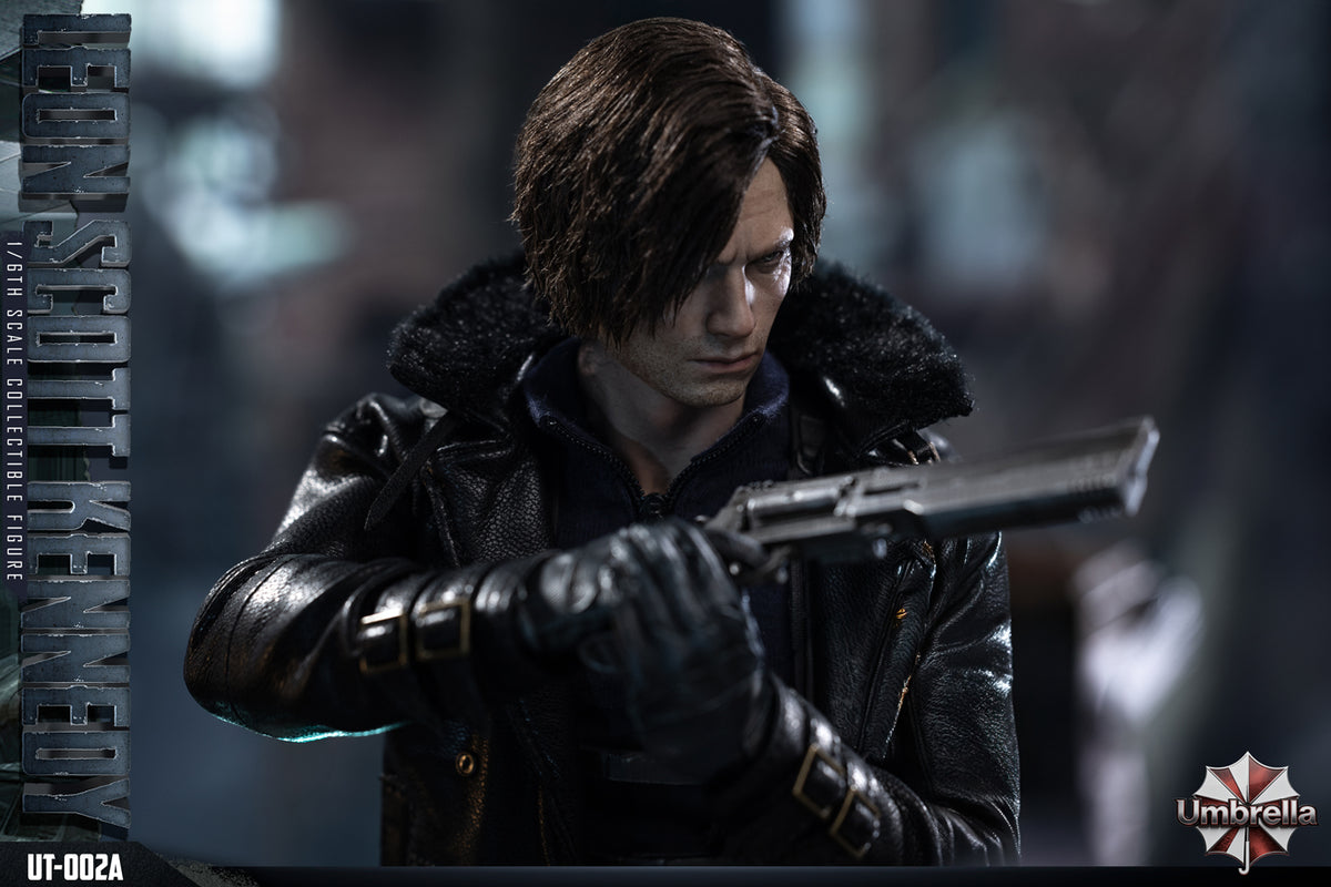 Presale Umbrella UT-002A 1/6 Resident Zombie Evil Crisis Leon Male Action Figure