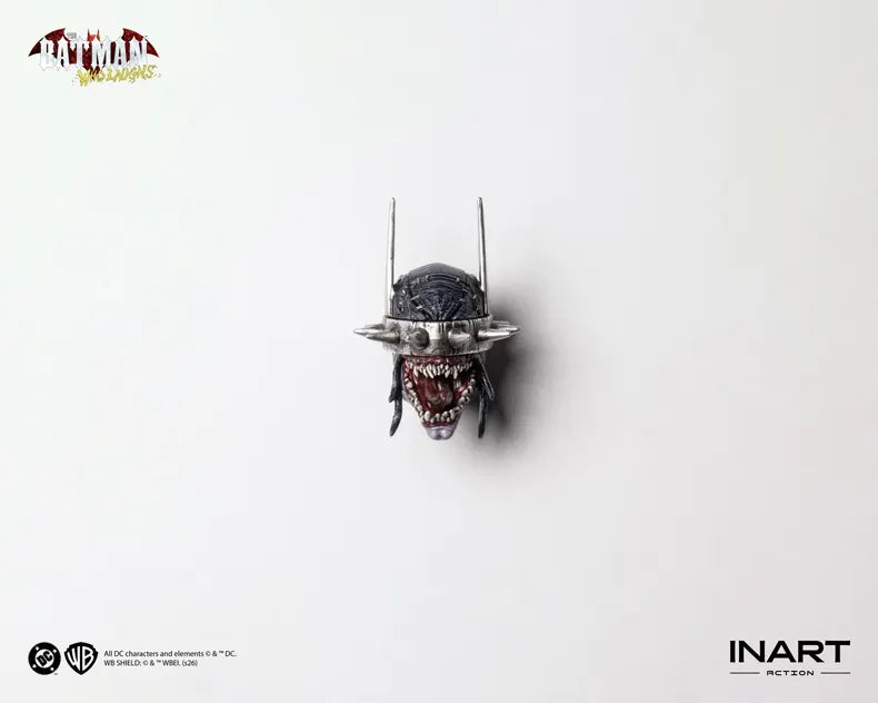 INART MAG-C0002 1/12 Dark Knight Metal The Batman Who Laughs Action Figure Model Toy