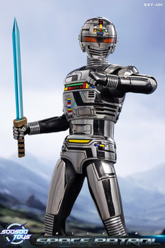 Pre-order Soosootoys SST-101 1/6 Space Sheriff Gavan Male Action Figure Model