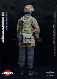 Presale UJINDOU UD9068 1/6 RSI Italian Paratrooper Northern Italy Action Figure