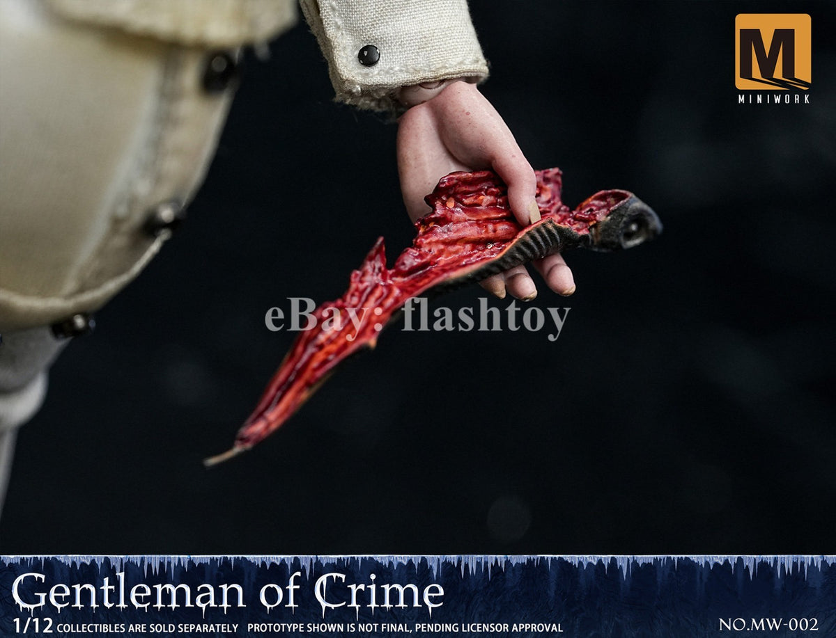 Presale Miniwork MW-002 1/12 The Penguin Gentleman of Crime Action Figure Model