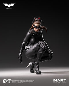 INART HgM0002 1/12 Batman The Dark Knight Catwoman Anne Hathaway Action Model
