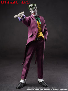 Presale EXTREME TOYS EX004 1/12 The Killing Joker Collectible Action Figure Toy