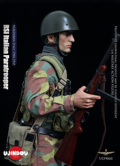 Presale UJINDOU UD9068 1/6 RSI Italian Paratrooper Northern Italy Action Figure