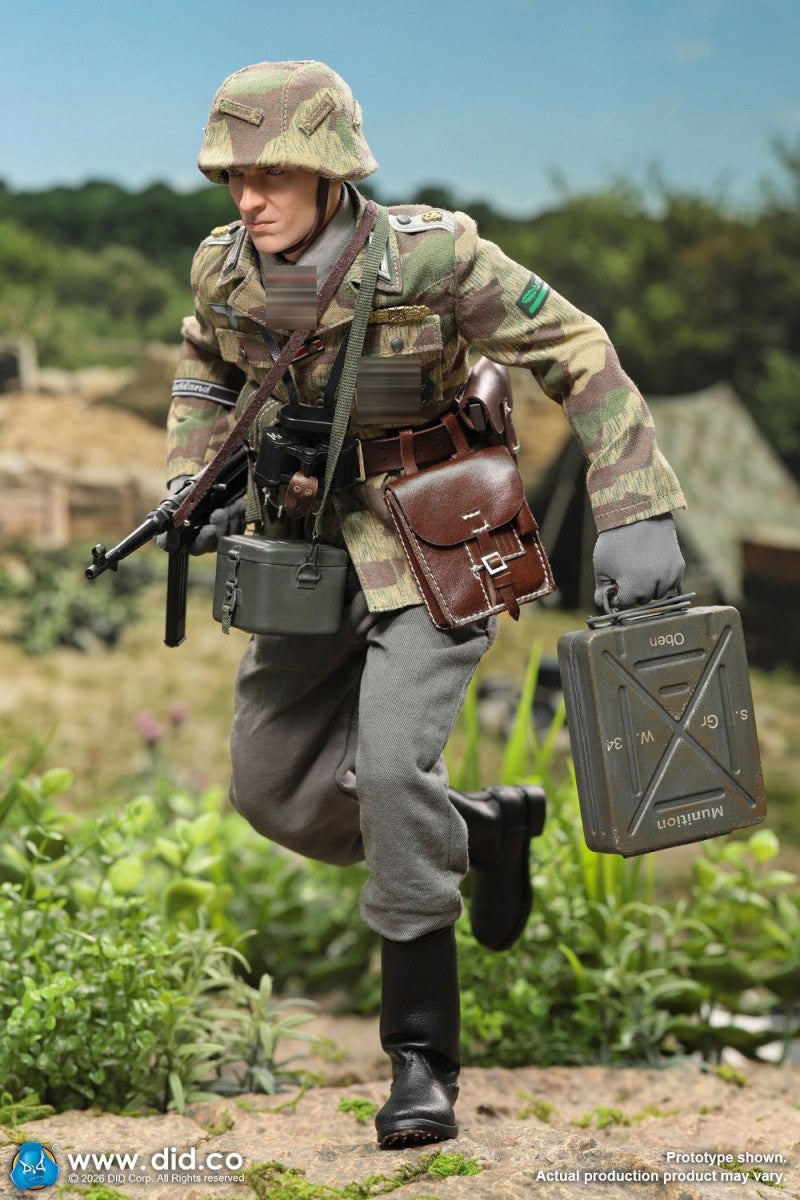 Presale DID D80196 1/6 WWII German GD Infantry Officer Jakob Action Figure Model