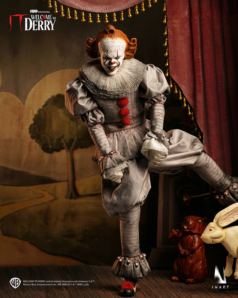 Presale INART AgA039 1/6 It Pennywise the Dancing Clown Action Figure Model Toy