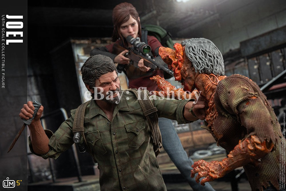 Presale LIMTOYS LS+01 1/6 The Last Survivor Joel Male Action Figure Model Toy