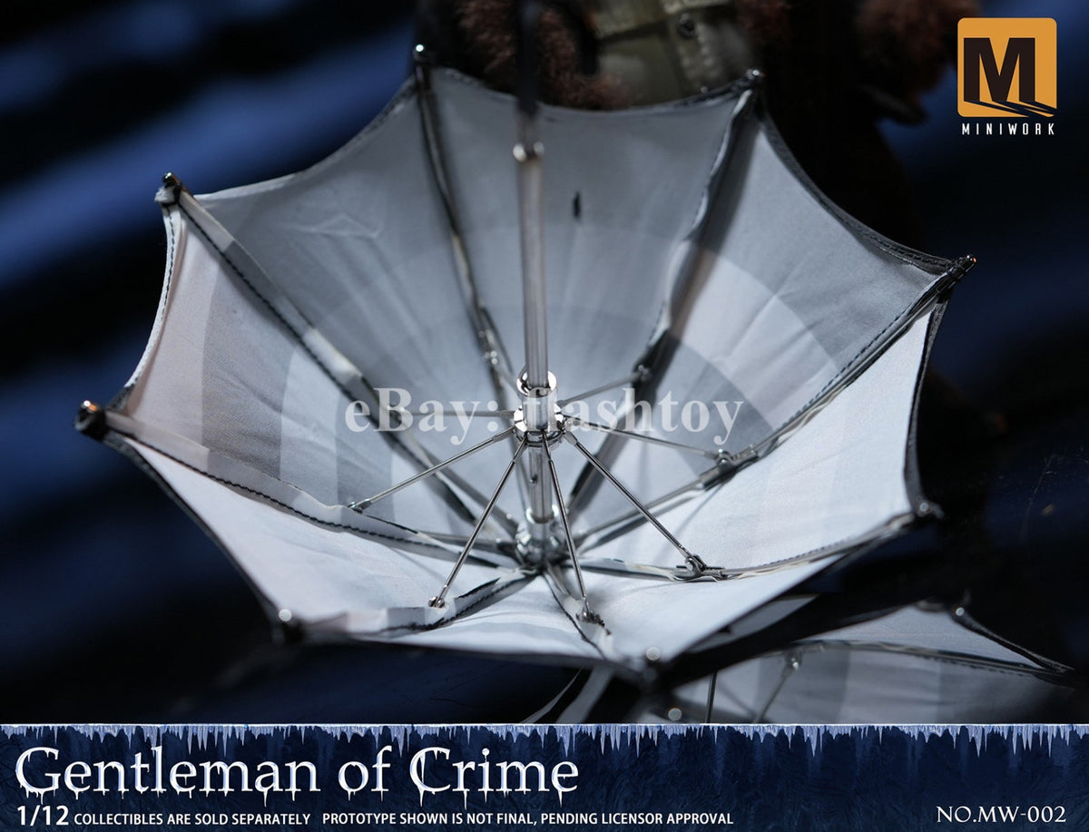 Presale Miniwork MW-002 1/12 The Penguin Gentleman of Crime Action Figure Model