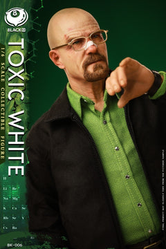 Black 8 Toys BK-006 1/6 Breaking Toxic Mr.White The Bad Action Figure Model Toy