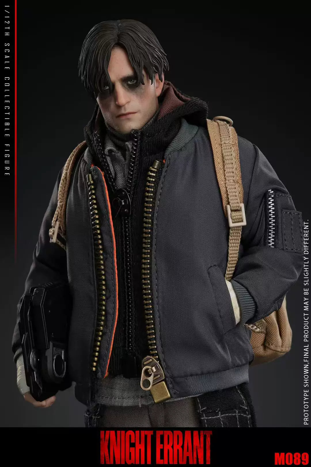 Manipple Studio M089 1/12 Bat Man Bruce Wayne Pattinson Action Figure Model Toy