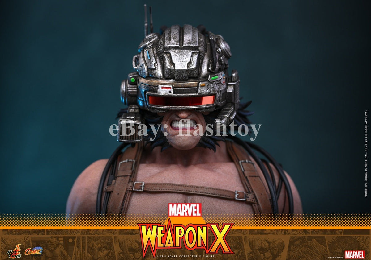 Presale Hot Toys CMS034 1/6 Marvel Comics Weapon X Logan Action Figure Model